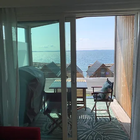 Lägenhet Haabakk On Sea *