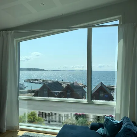 Haabakk On Sea Lägenhet *